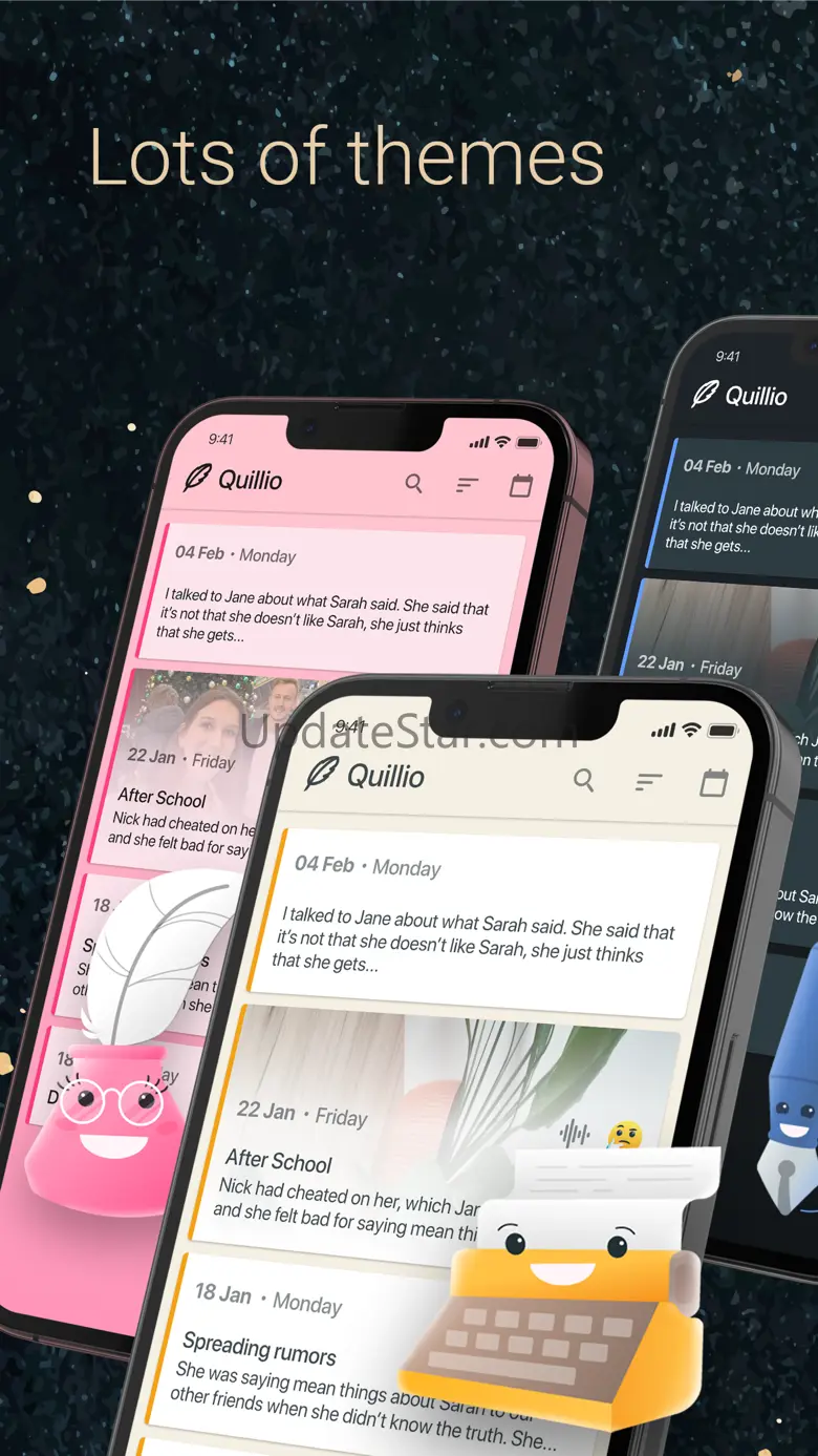 Quillio - Daily Diary, Journal 1.1.4