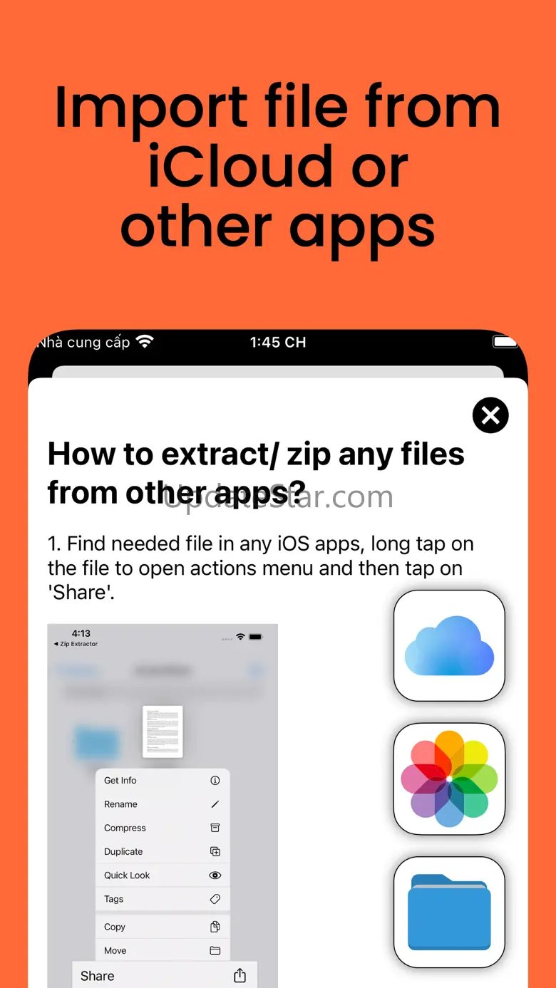 File Opener & Extractor: ZIP 1.1