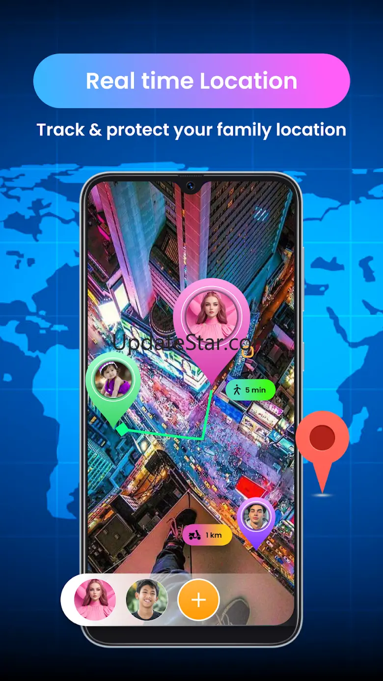GPS Tracker & Location Sharing 1.6