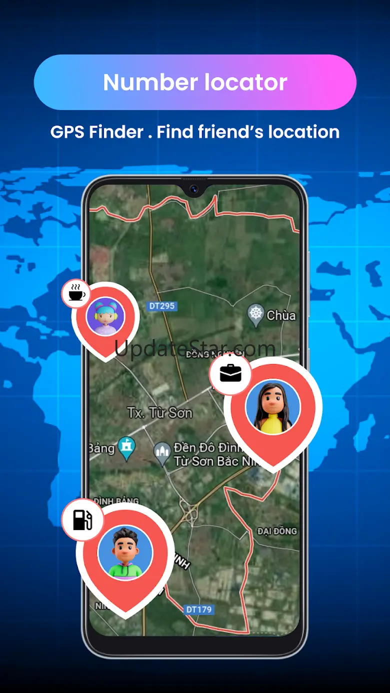 GPS Tracker & Location Sharing 1.6
