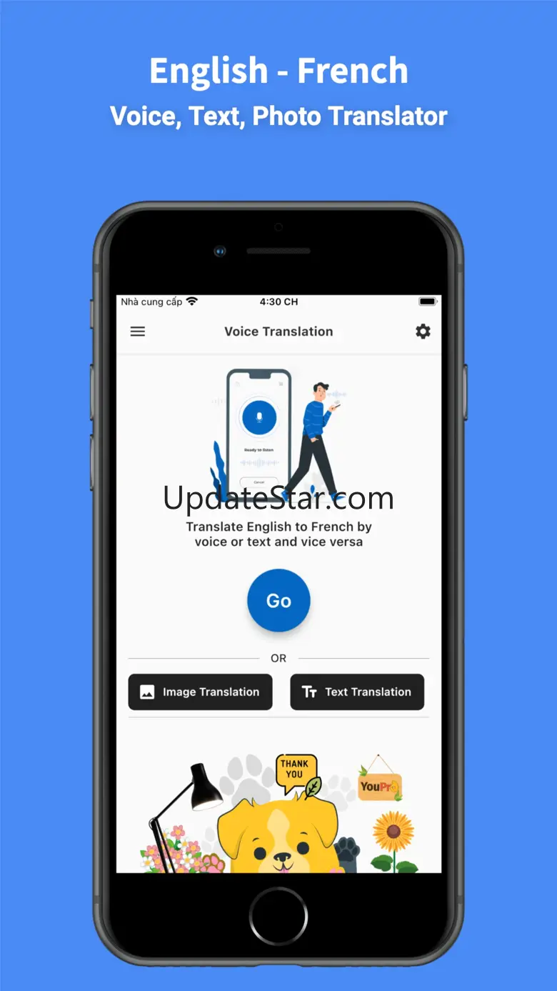 French - English : Translator 2.9.9