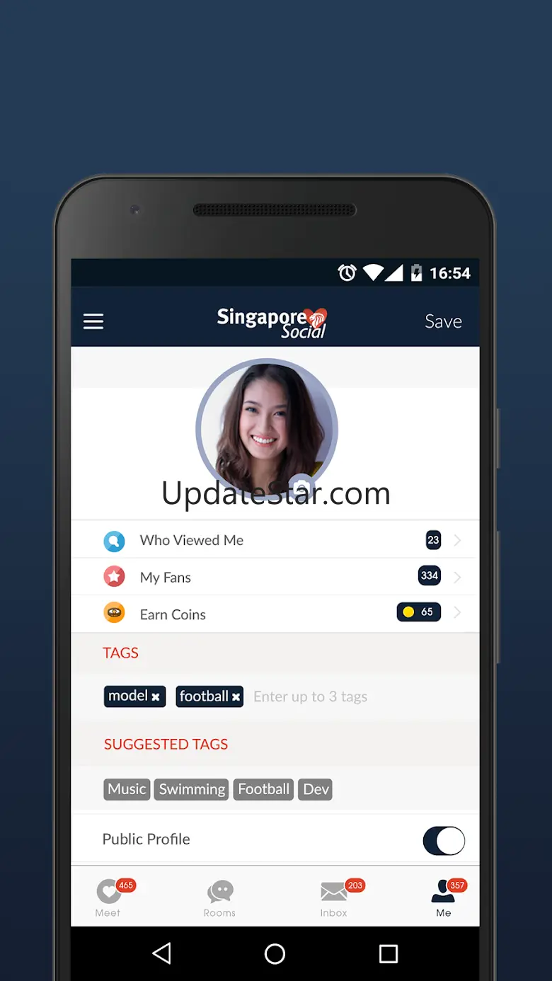Dating in Singapore: Chat Meet 7.19.9
