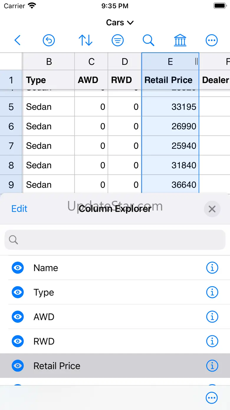 Easy CSV Editor Mobile 1.20