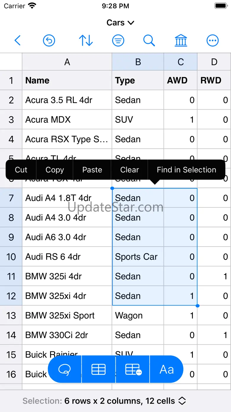 Easy CSV Editor Mobile 1.20