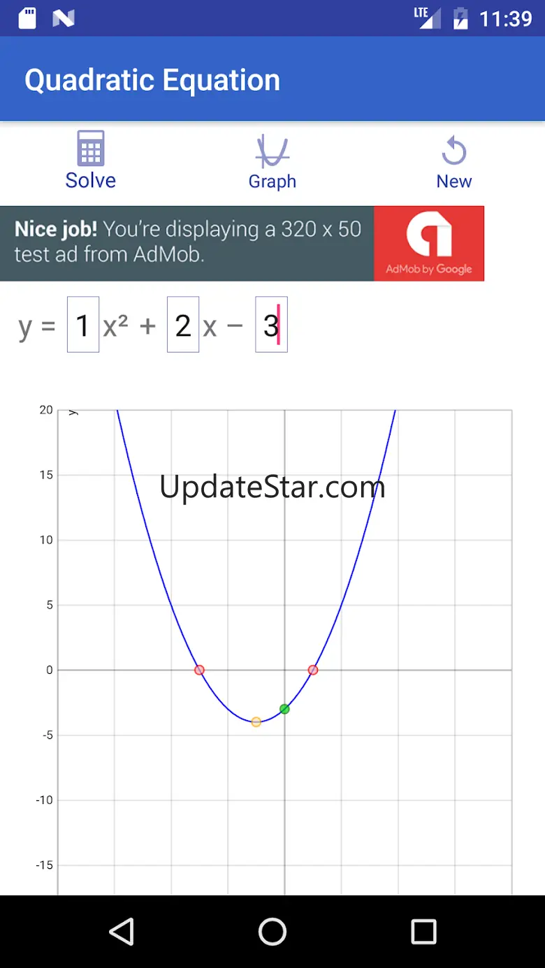 Quadratic Equation 1.0