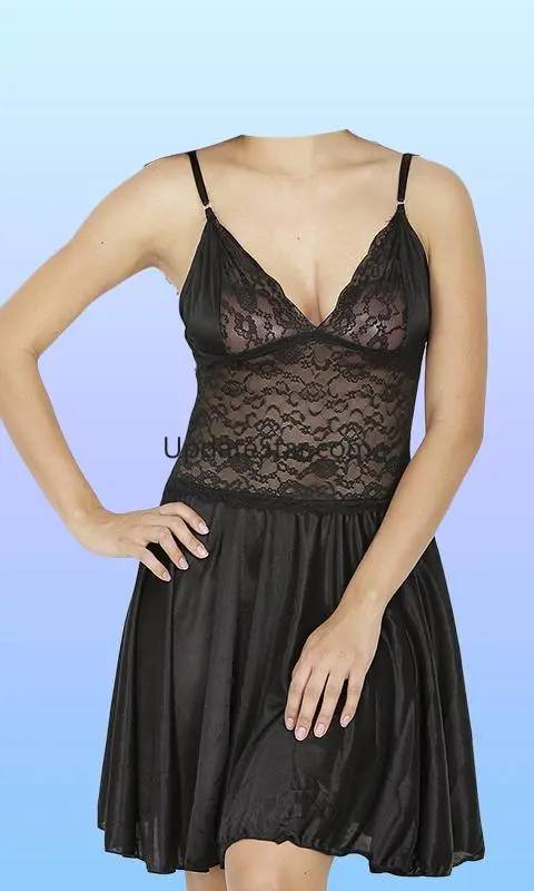 Women Night Wear Photo Suit
