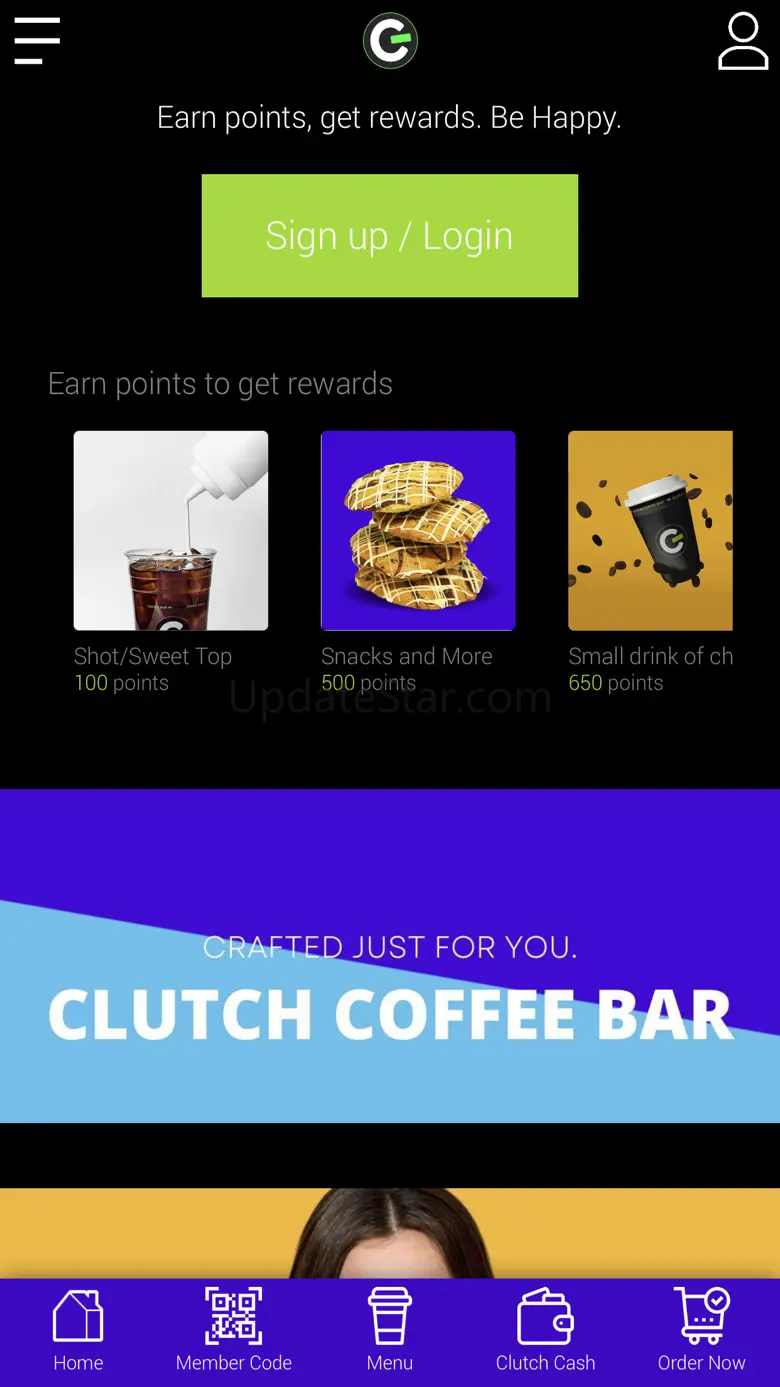 Clutch Coffee Bar: Rewards 1.0.3