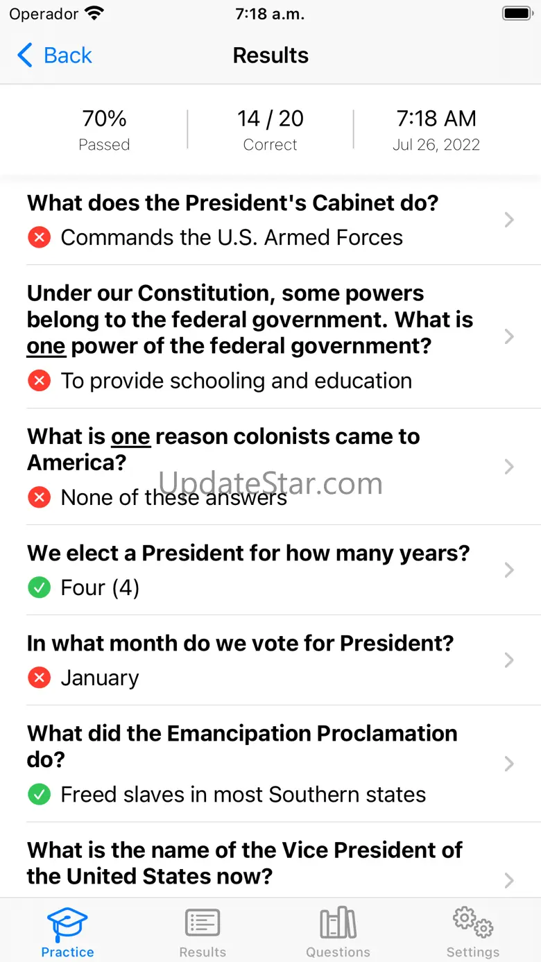 Civics Practice 1.0