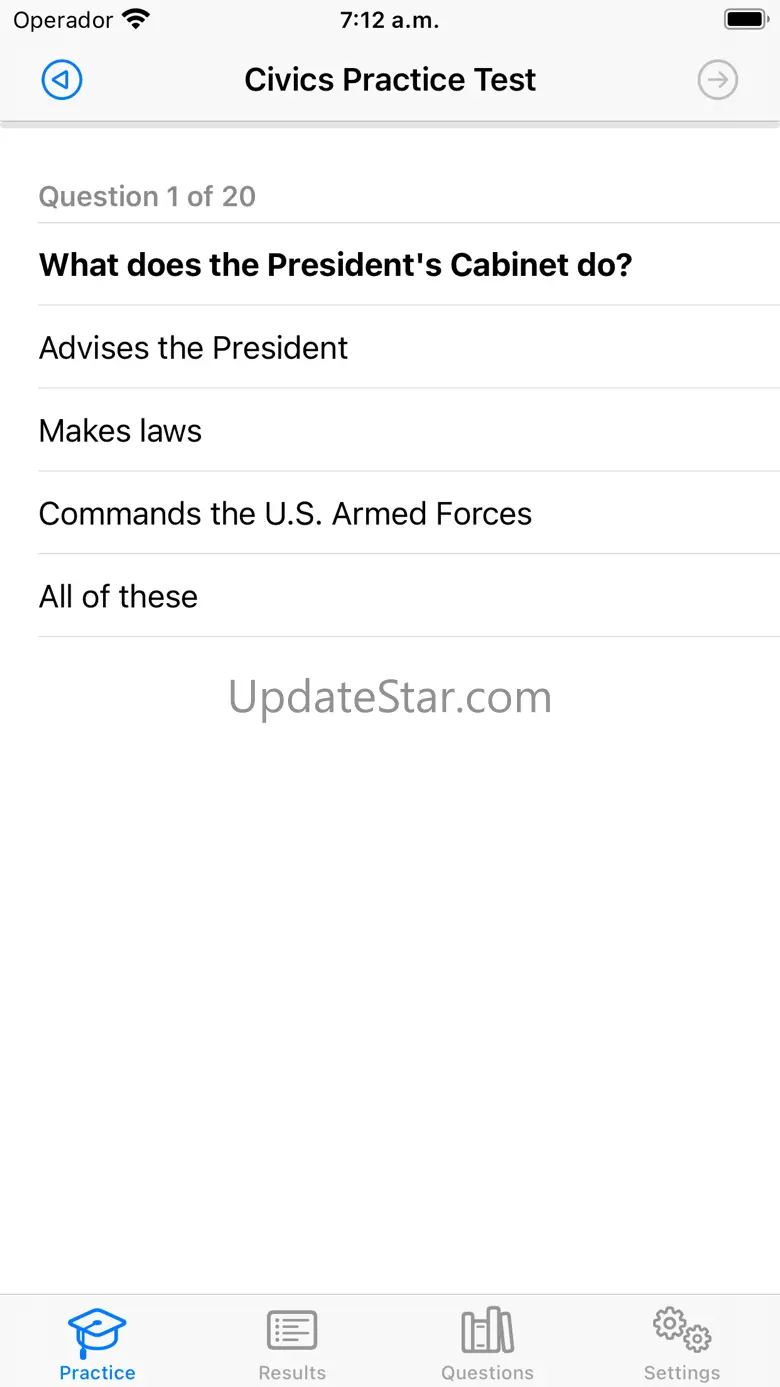 Civics Practice 1.0