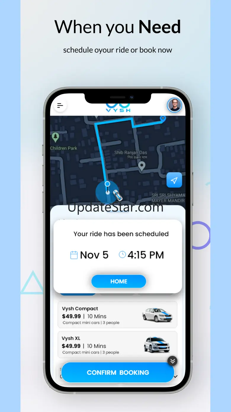 GoVysh - Request a ride 6.4