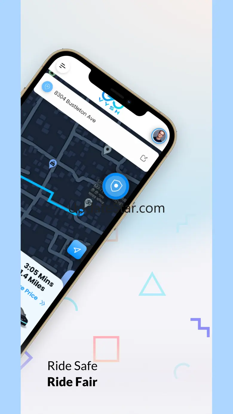 GoVysh - Request a ride 6.4