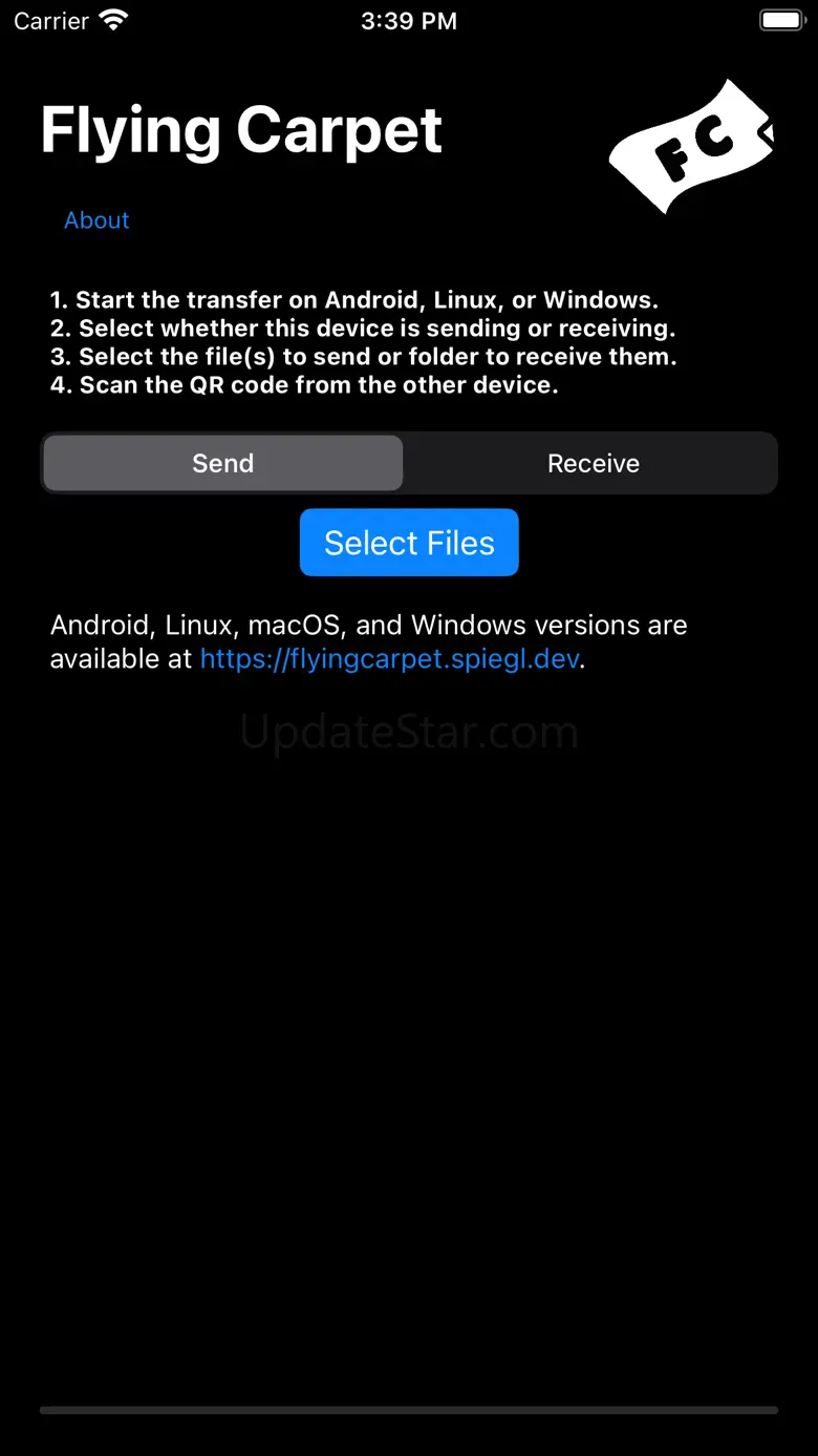 Flying Carpet File Transfer 8.0.1