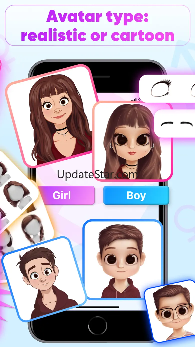 Character And Avatar Maker 2.1