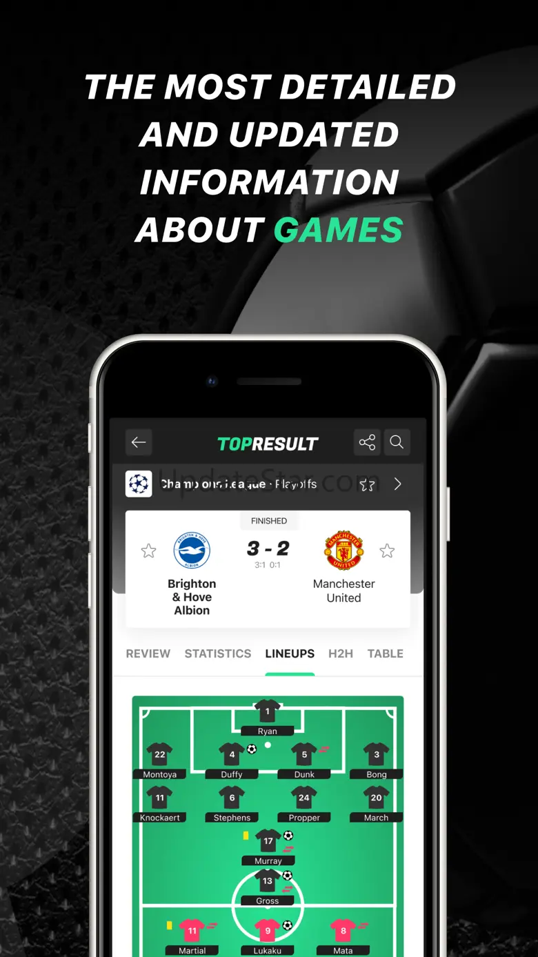 TopResult: Live Sport Scores 1.21.4