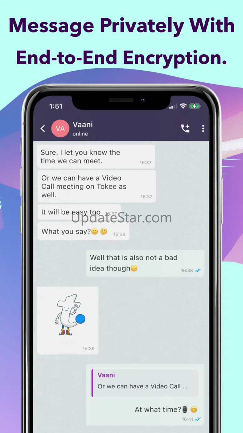 Tokee: Messenger 1.5.1
