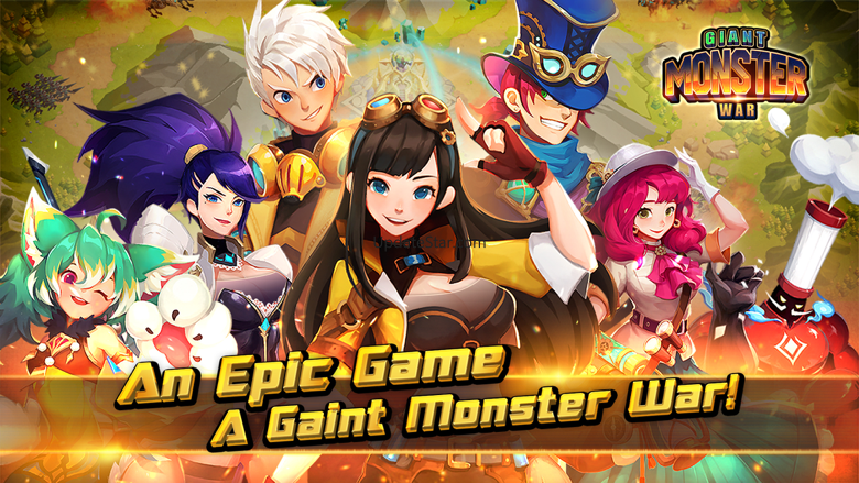 Giant Monster War 1.62