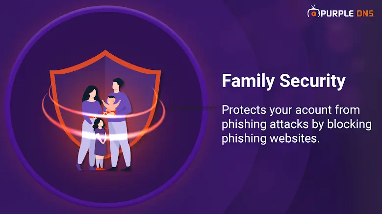 Purple DNS - Fast Ads Blocker 2.5