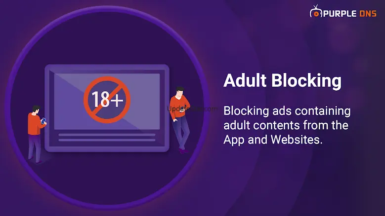 Purple DNS - Fast Ads Blocker 2.5