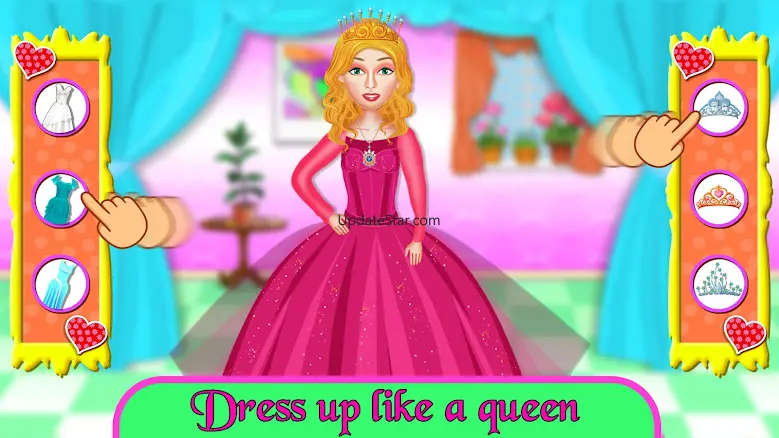 Fashion Doll Makeover Salon
