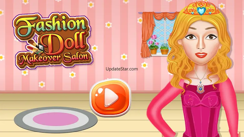 Fashion Doll Makeover Salon