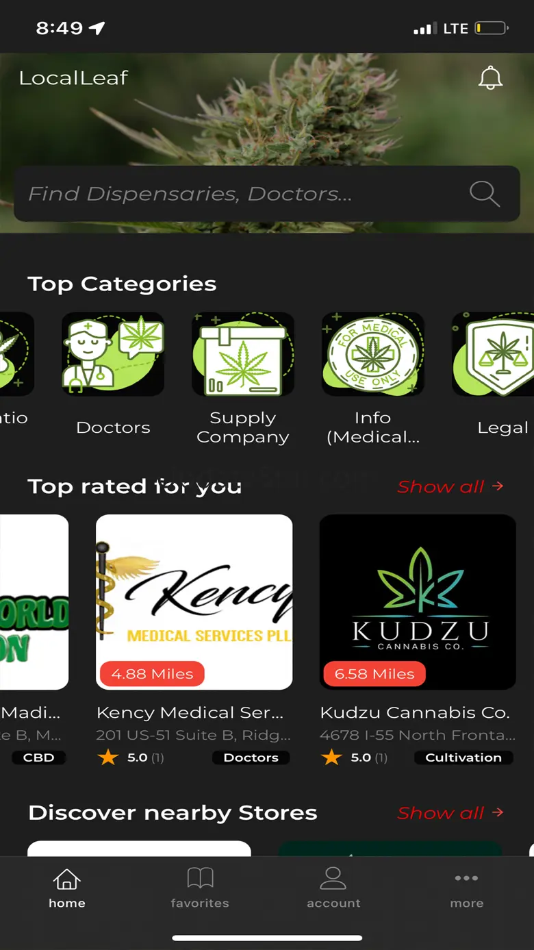 Local Leaf App 2.0.1