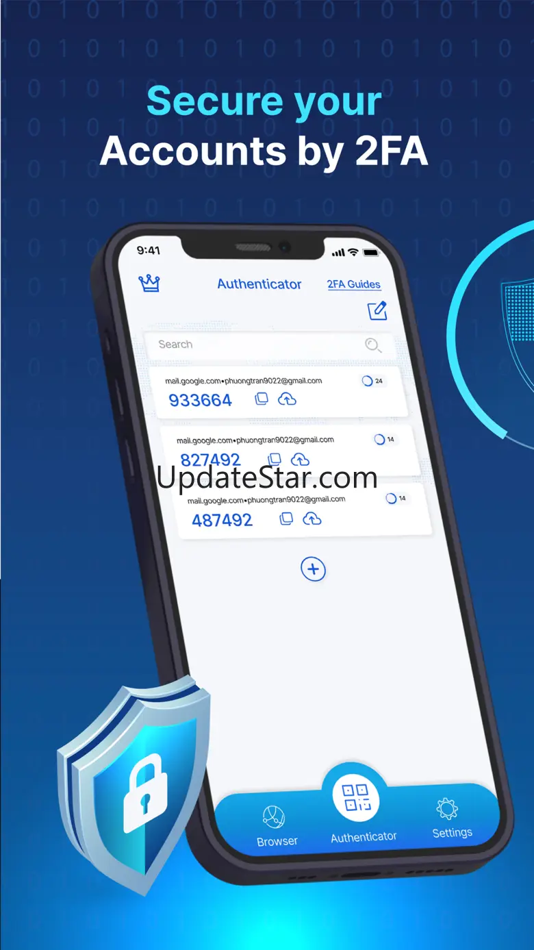 Authenticator - 2FA Security 1.3