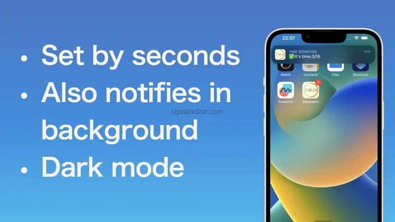 Vibrating Alarm Clock & Timer 1.9.0