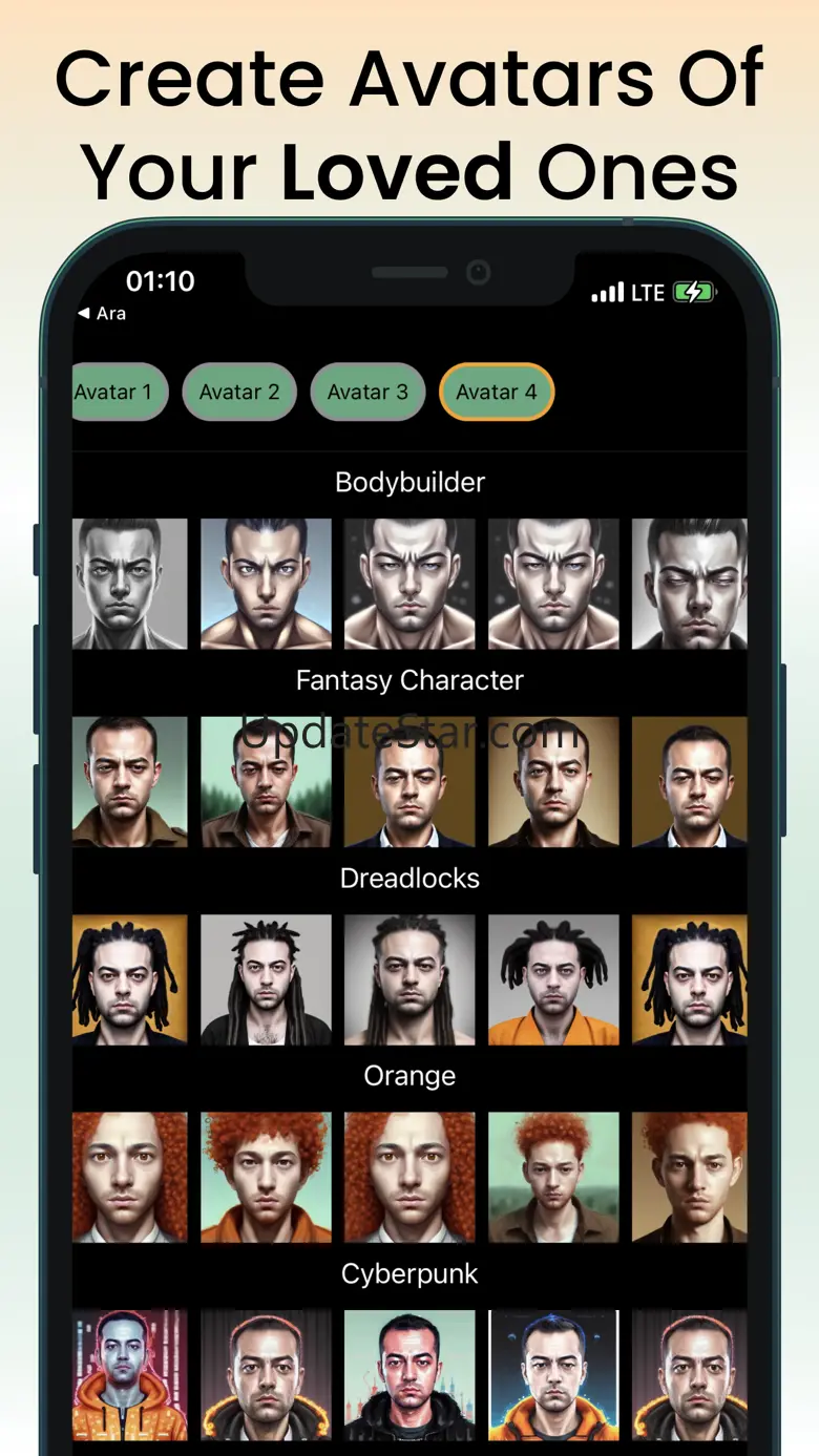 Down Ai:Avatar-Generator-Art 1.6