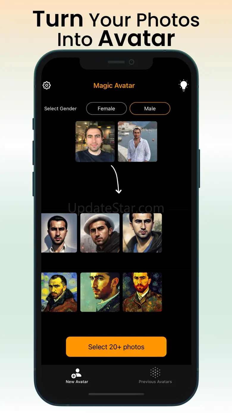 Down Ai:Avatar-Generator-Art 1.6