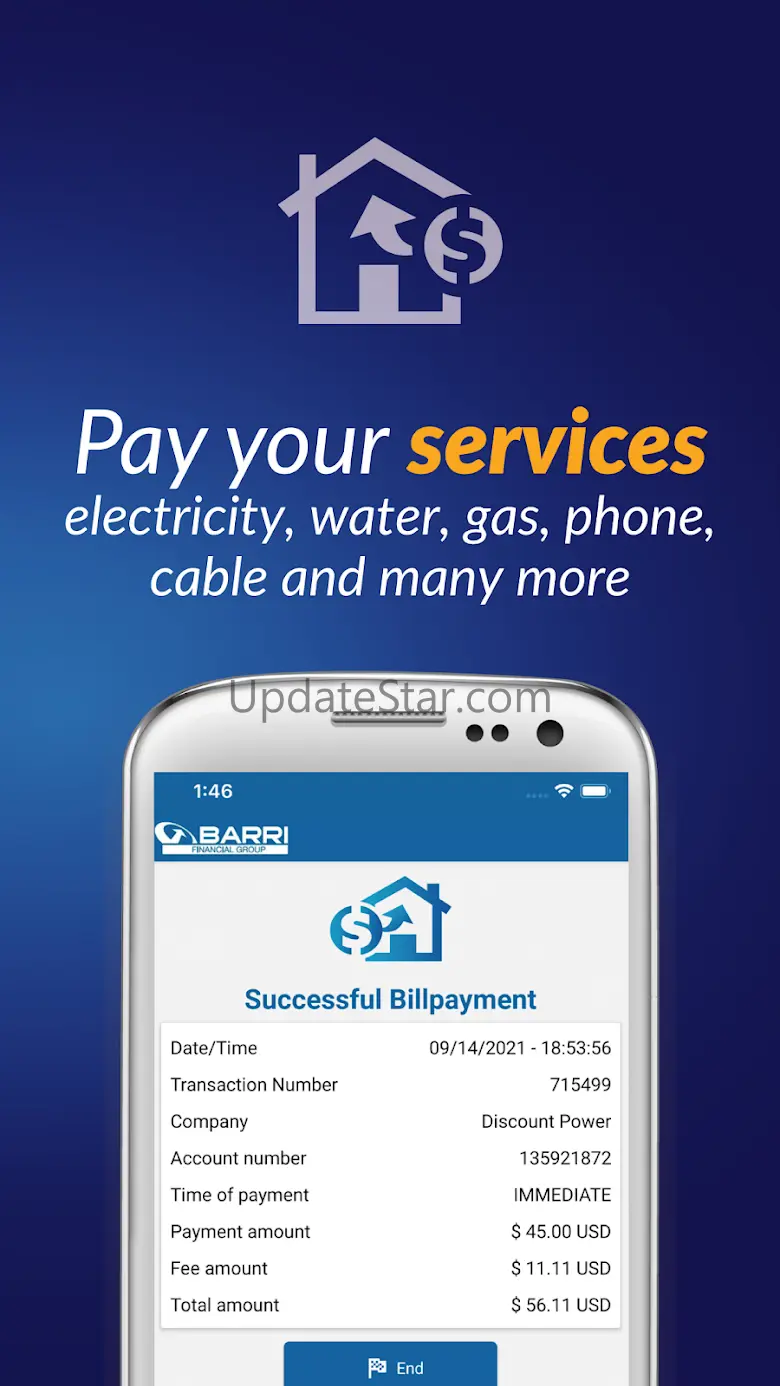Barri Money Transfer 3.18.0
