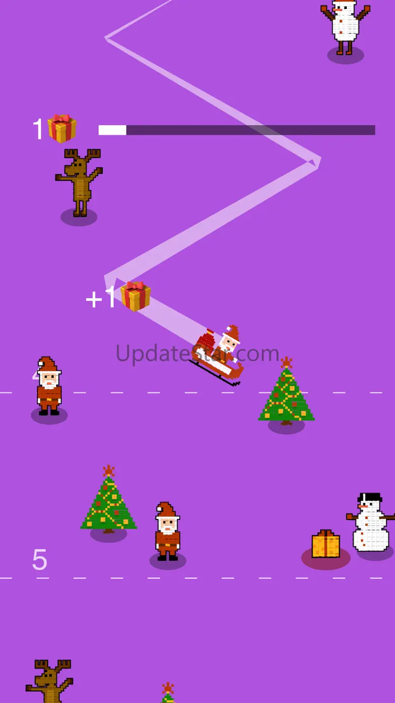 Santa Claus is Skiing to Town 1.3.0