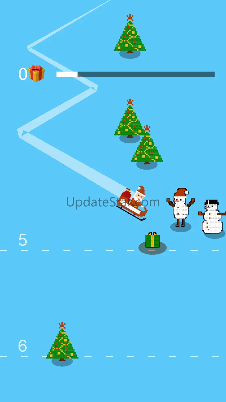 Santa Claus is Skiing to Town 1.3.0