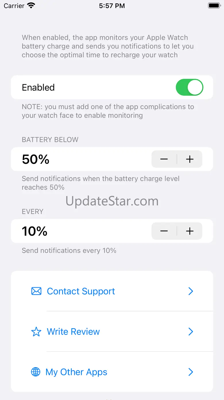 Watch Battery Monitor 2024.1