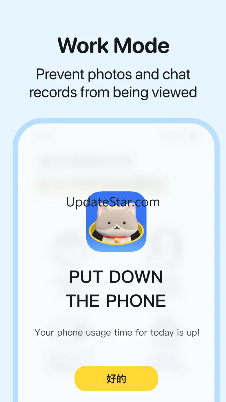 HidingCat - ScreenTime Control 1.2