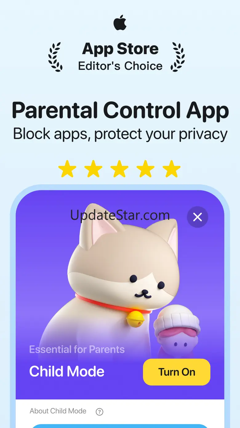 HidingCat - ScreenTime Control 1.2