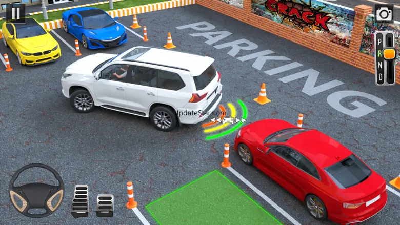Prado Drive Parking Car Games 1.1