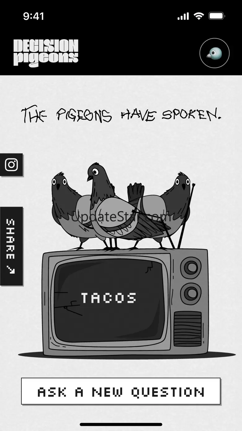 Decision Pigeons 1.5.1
