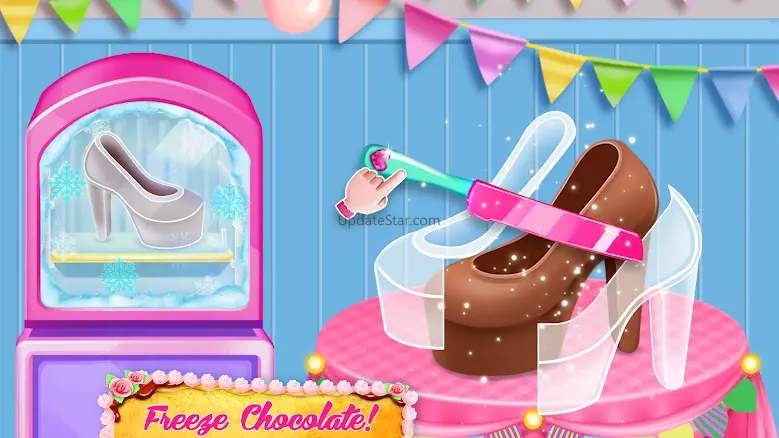 Shoe Cake Maker - Cooking game 1.4.2