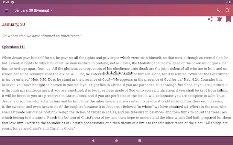 KJV Study Bible Offline 1.3.0