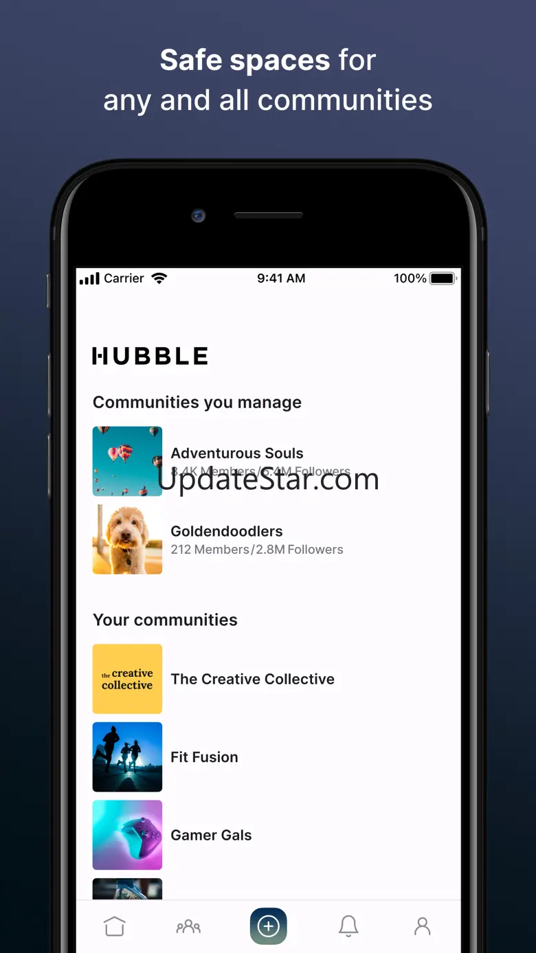 Hubble Spaces 1.9.7