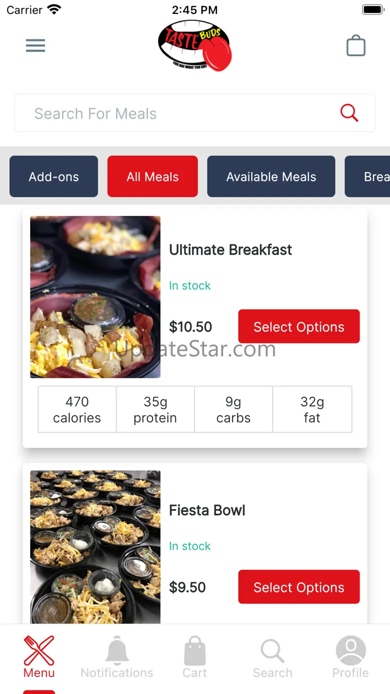 AZ Taste Buds App 1.1.37