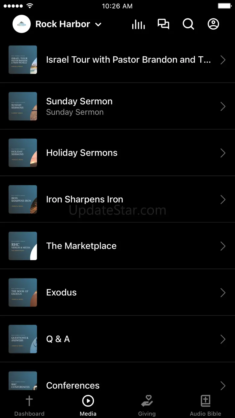 Rock Harbor Church, CA 6.2.0