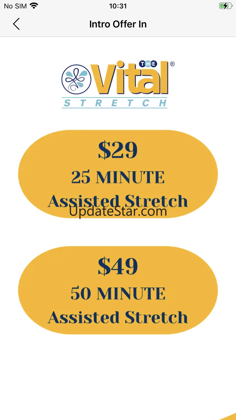 The Vital Stretch. 106.58