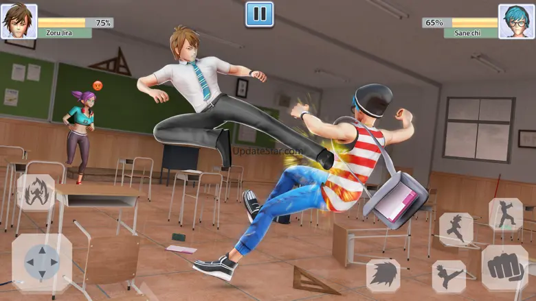 School Days : Fighting Games 1.6