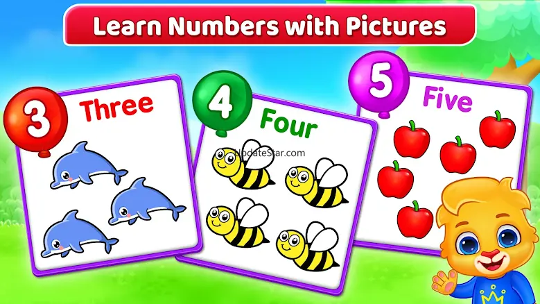123 Numbers - Count & Tracing 1.6.5