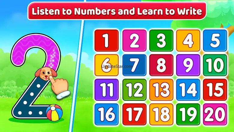 123 Numbers - Count & Tracing 1.6.5