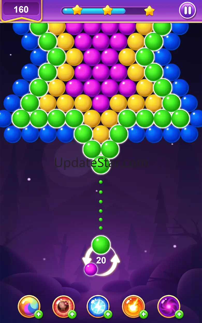 Bubble Shooter - Puzzle Game 4.6