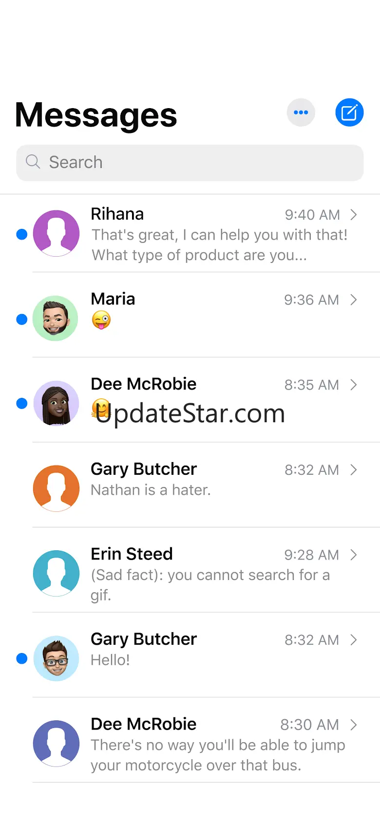 Messages - Texting OS 18 15.5.9