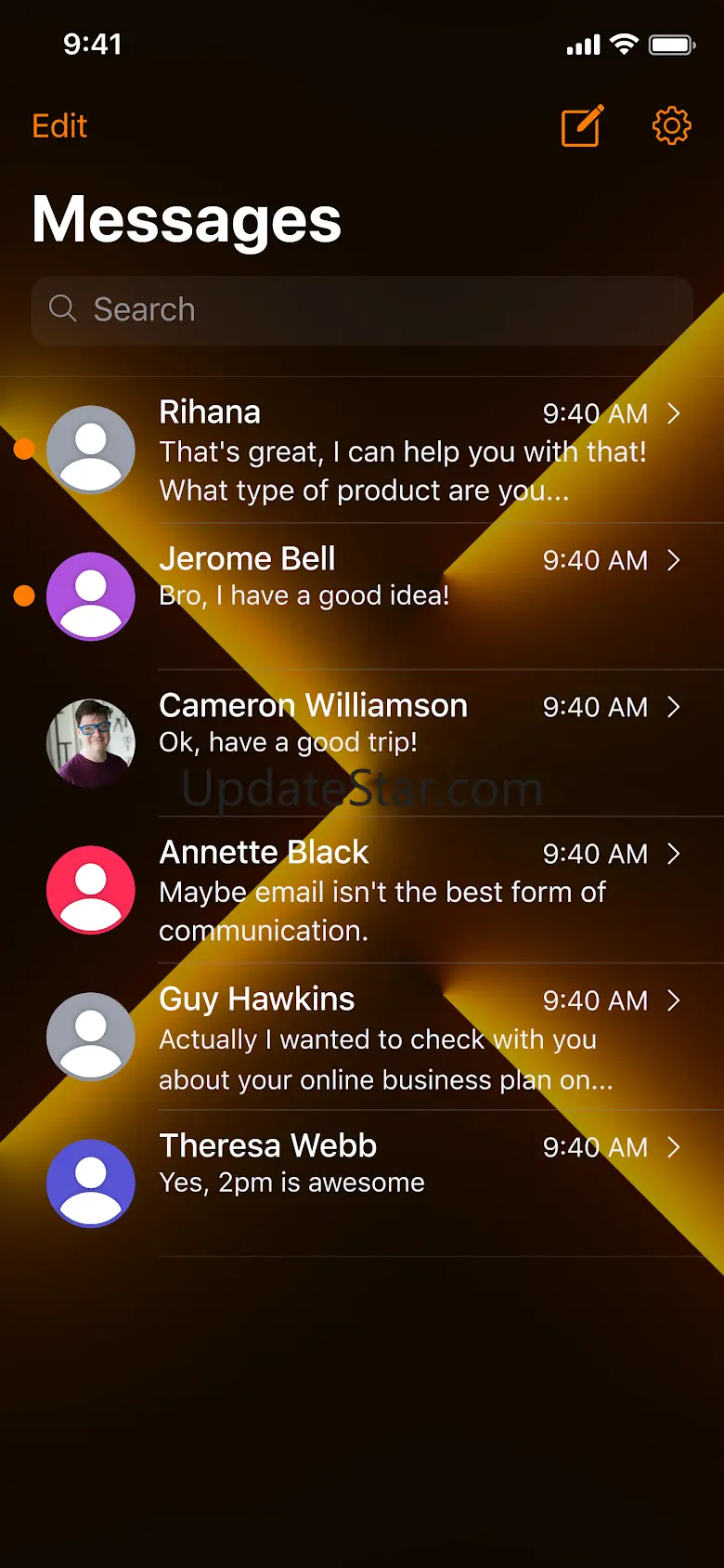 Messages - Texting OS 18 15.5.9
