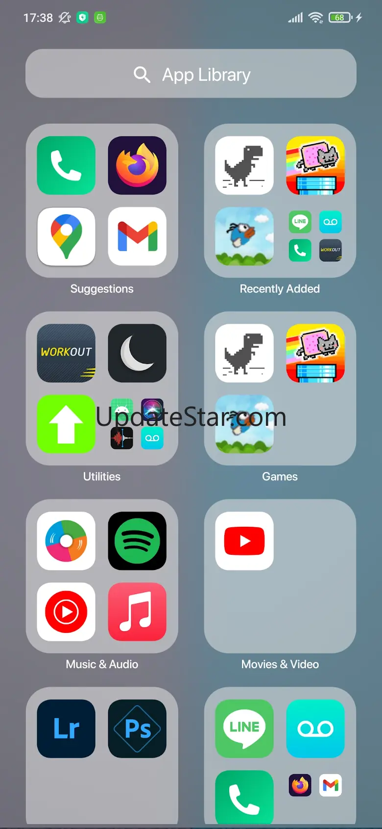 HiPhone Launcher, HiOS Themes 1.38